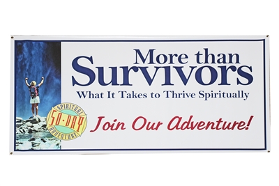 More than Survivors Horizontal Banner