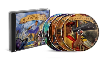 Tales of the Resistance Audio Book