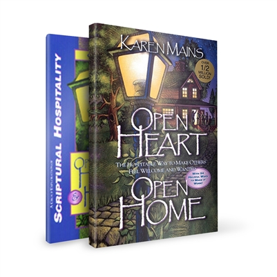 Open Heart Open Home Bible Study Set