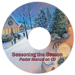 Pastor's Manual for Seasoning the Season on CD-ROM