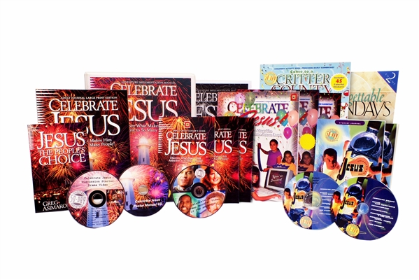 Celebrate Jesus Deluxe Campaign Starter Kit