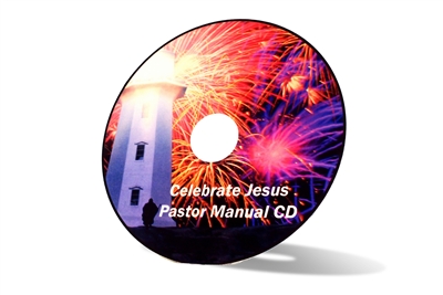 Celebrate Jesus Pastor's Manual on CD-ROM
