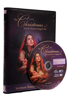 The Christmas You've Always Longed For  - Sermon Video DVD