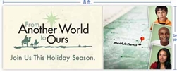 From Another World to Ours  - Sermon Resources Banner