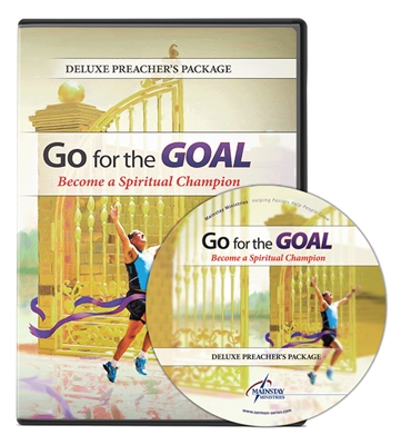 Olympic Sermon Series - Go for the Goal