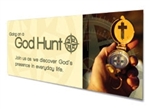 God Hunt by Karen Mains  - Sermon Resources Banner