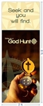 God Hunt by Karen Mains  - Sermon Resources Banner