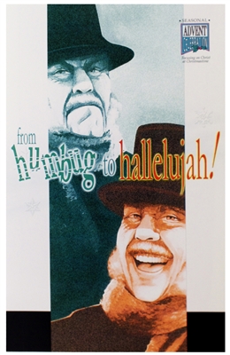 From Humbug to Hallelujah!  -  Christmas Posters