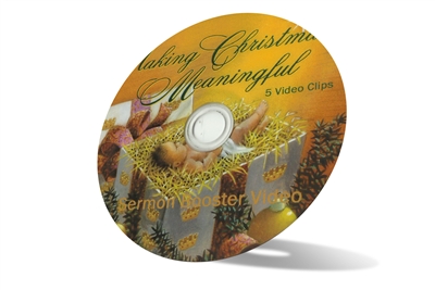 Making Christmas Meaningful - Sermon Video DVD