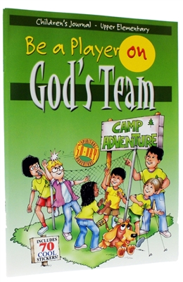 Kid's Journal (Grades 3-6) Be a Player on God's Team