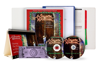 A Season of Wonder Deluxe Campaign Kit Christmas Sermon Series