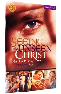 Adult Journal for Seeing the Unseen Christ