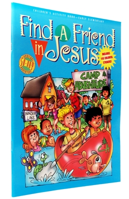 Kid's Activity Book (Grades K-2) Find a Friend in Jesus