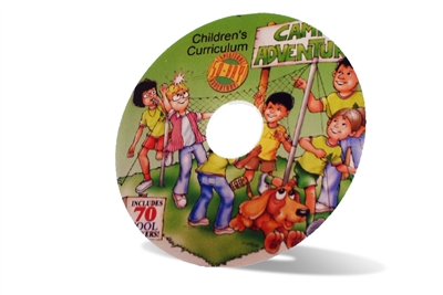 Kid's Curriculum CD for Find a Friend in Jesus