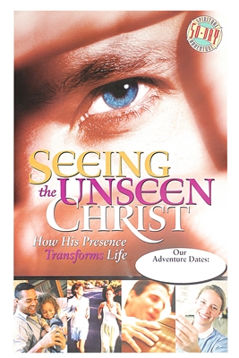 Seeing the Unseen Christ Colorful Posters