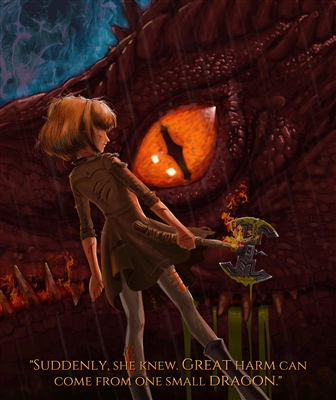 The Dragon Eye Inspirational Print (8x10)