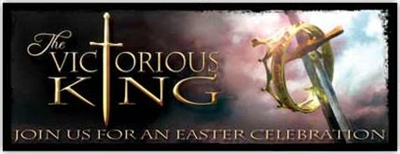 The Victorious King - Sermon Resources Banner