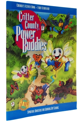 Kid's Activity Book (Grades K-2) Critter County Power Buddies