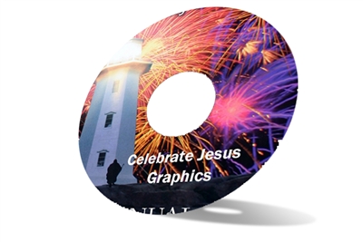 Graphics CD for Celebrate Jesus