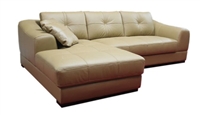 Seriena 2 piece sectional sofa, Creamy white sectional sofa, leather sectionals, Loveseat, chaise lounge, sectional sofas with chaise, leather sectional sofa with chaise, l shaped sectional sofa, sofas sectionals, leather sectional sofas