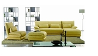 Seriena 4 piece sectional sofa, yellow sectional sofa, sectional sofa with ottoman, leather sectionals, chaise lounge, sectional sofas with chaise, leather sectional sofa with chaise, sectional sofas online, sofas sectionals, leather sectional sofas