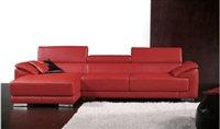 Seriena 2 piece sectional sofa, red sectional sofa, leather sectionals, Loveseat, chaise lounge, sectional sofas with chaise, leather sectional sofa with chaise, l shaped sectional sofa, sofas sectionals, leather sectional sofas
