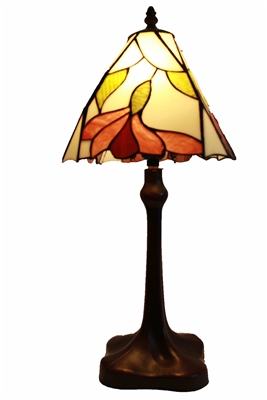 Tiffany Lamp | Tiffany Table Lamp | Seriena Tiffany Lamp | Tiffany lamp with Lily Flower Design Zinc Base  | modern lamp shades | modern table lamps | modern table lamp | modern lamps |Glass Lamp | Living Room Lamps