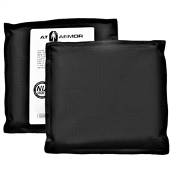 AT Armor AT-29 Kevlar Side Plate Backers - 6x6 - Set of 2