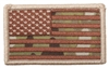 US Flag Multicam Embroidered Patch