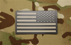 US Flag, IR Reflective, Reverse
