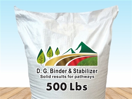 100 Percent Natural Organic D.G. Binder - 500 Pound