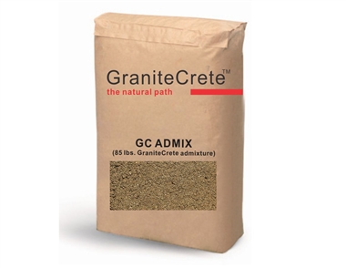 Sonora Adobe GraniteCrete Stabilizer - Installation of Decomposed granite