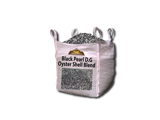 Black Pearl D.G. and Oyster Shell Dry Climate Blend Supersack