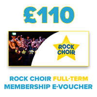 Â£110 Rock Choir Full-Term Membership - E-voucher