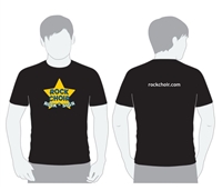 MEDIUM  - Rock Choir - Unisex Rock & Sign T-Shirt