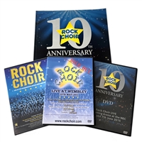 Rock Choir DVD Collection + Brochure Bundle
