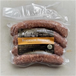 Sausage, Bratwurst (5lbs)