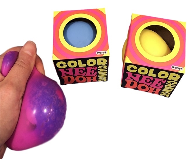 Nee Doh Stress Ball | Color Change Ball | Fidget Item