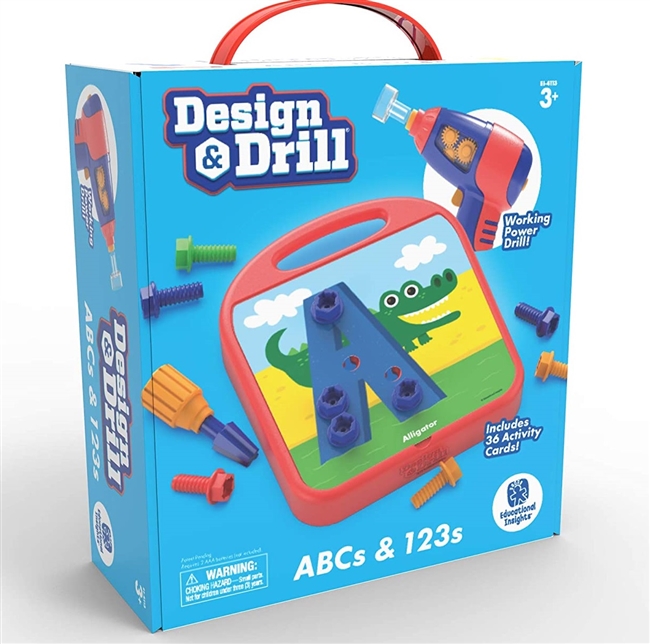 Active Learning-Design and Drill ABCs and 123s