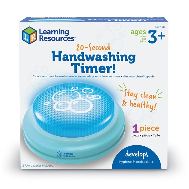 20-Second Handwashing Timer | Healthy Hygiene Habits