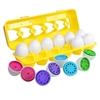 Counting Eggs | Help preschoolers learn to count, sort, and match