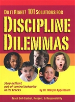 Do it Right! 101 Solutions for Stopping Discipline Dilemmas