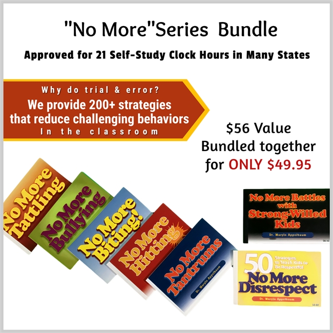 No More Bundle | Earn 3 clock hours with each book | 21 clock hours
