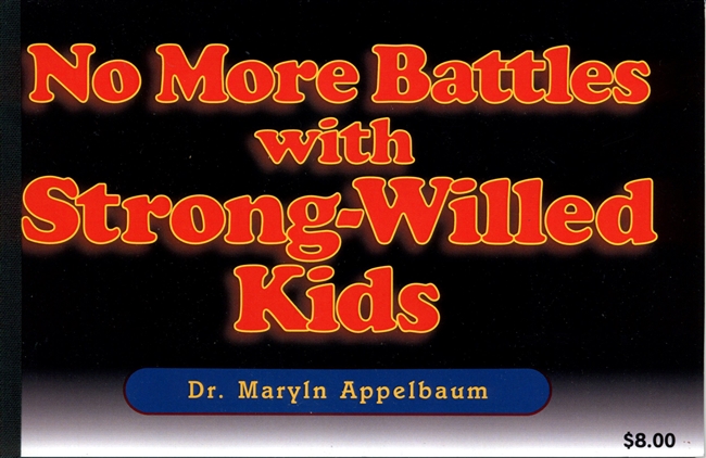 Teacher Resources | No More Battles with Strong-willed Kids