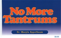 No More Tantrums Book | Early Childhood Resources