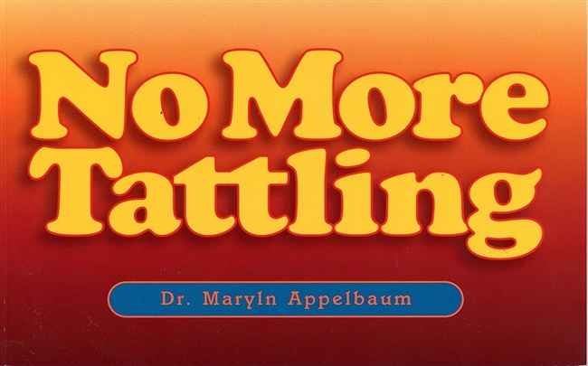 No More Tattling | Early Childhood Resources