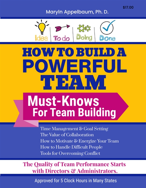 How to Build a Powerful Team | Earn 5 Clock Hours in most States