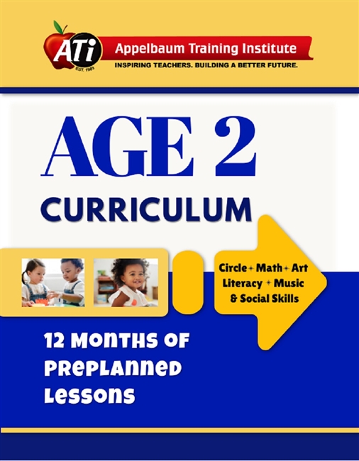 Appelbaum Daily Curriculum- 12 mo. lesson plans Age 2 - Early Childhood Development