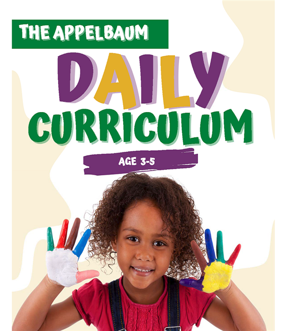 Appelbaum's Daily Curriculum Ages 3-5 Subscription for the Digital Copy- Paid Annually