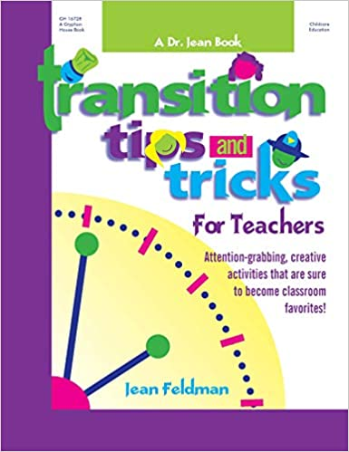 Transition Time Books | Transition Tips & Tricks for Teachers-Earn 8 Clock Hours in many States